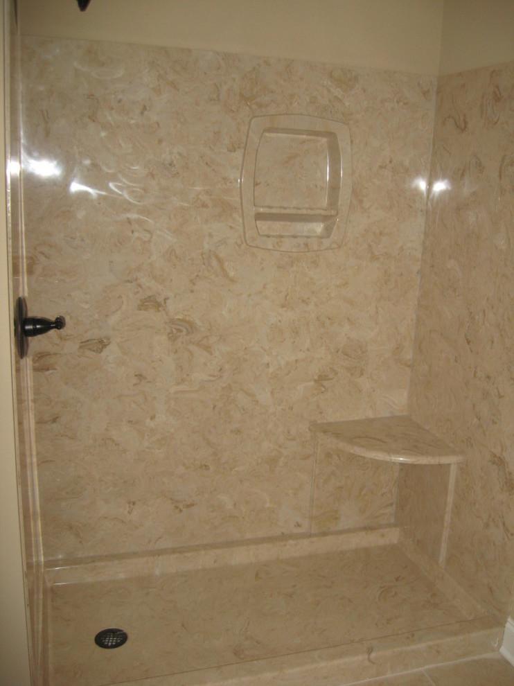 Cultured Marble Tub Bathroom with Bathrooms Cultured Marble Renovations2