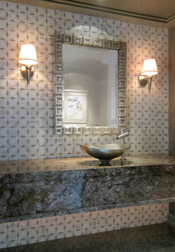 Cultured Marble Vanity Tops Bathroom Eclectic with None 