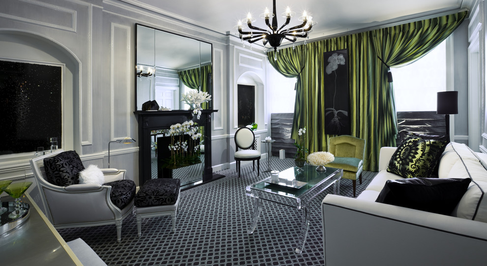 Curtain Design Ideas Living Room with None 
