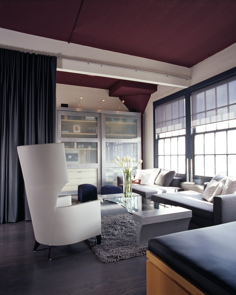 Curtain Room Dividers Living Room Contemporary with Ca Asid Ca Decorators