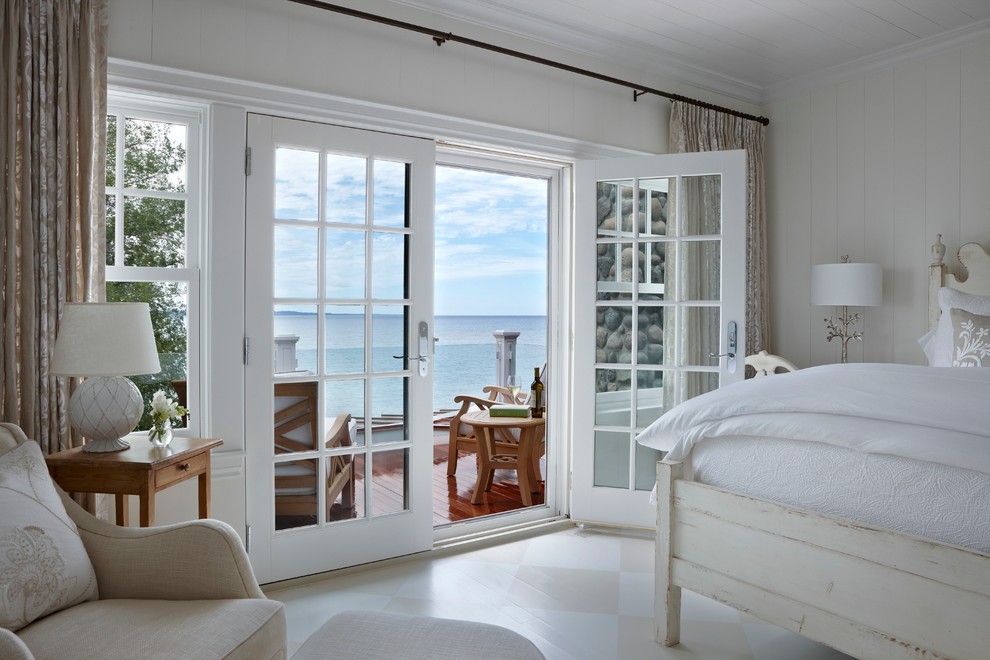 Curtains for French Doors Bedroom Beach with Antique White Balcony Checkered