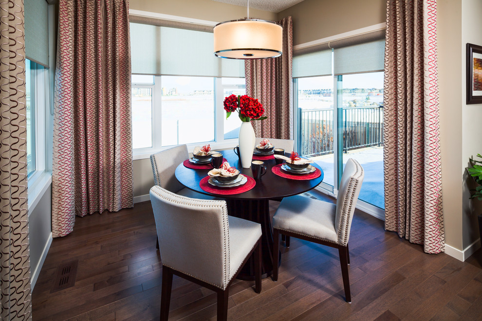 Curtains for Sliding Glass Doors Dining Room Contemporary with Architecture Beige Patterned Curtain