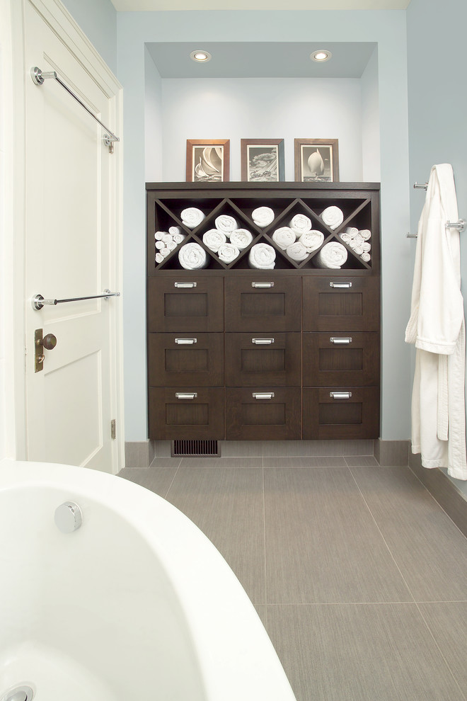 Curved Shower Curtain Rod Bathroom Transitional with Built in Storage Curved