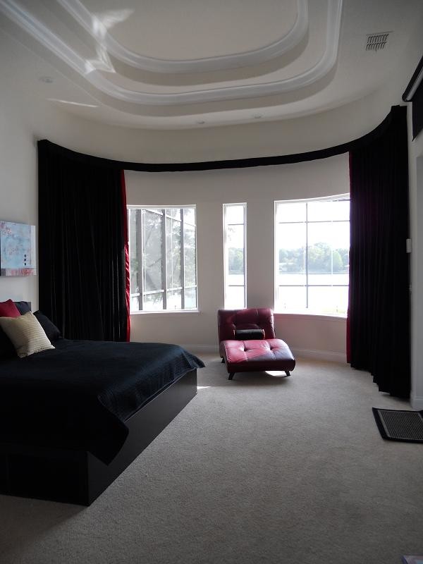 Curved Shower Curtain Rod Bedroom Modern with Adjustable Curtain Rod Bay
