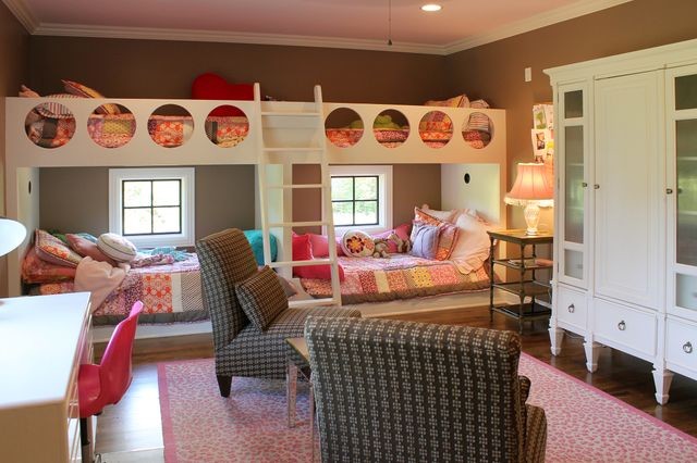 Custom Bunk Beds Kids Eclectic with Beach House 
