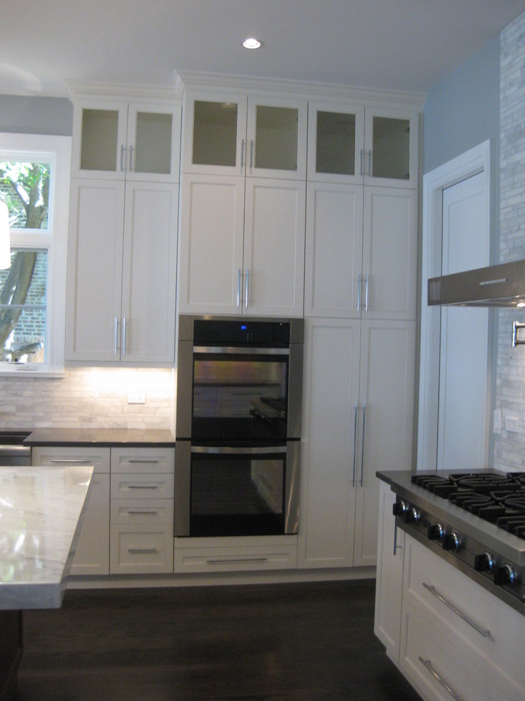 Custom Home Builders Chicago Kitchen Modern with Chicago Custom Home Builder1