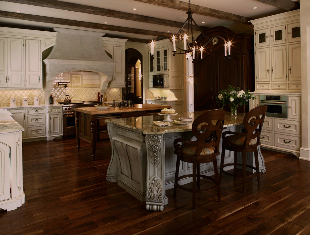 Custom Kitchen Hoods Kitchen Traditional with Adjustable Cast Stone Cast