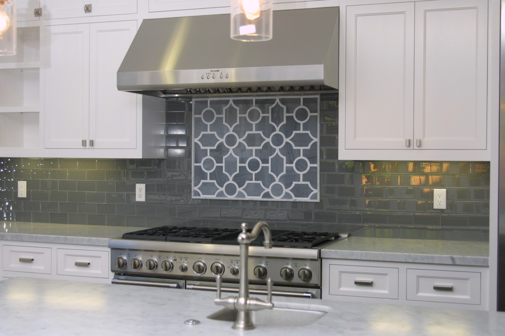 Custom Kitchen Hoods Kitchen Traditional with None 