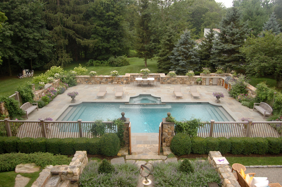 Custom Outdoor Kitchens Pool Traditional with Construction Furniture Garden Gate