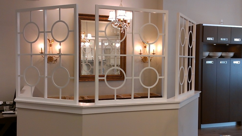 Custom Room Dividers Spaces Traditional with Circles Contemporary Design Custom