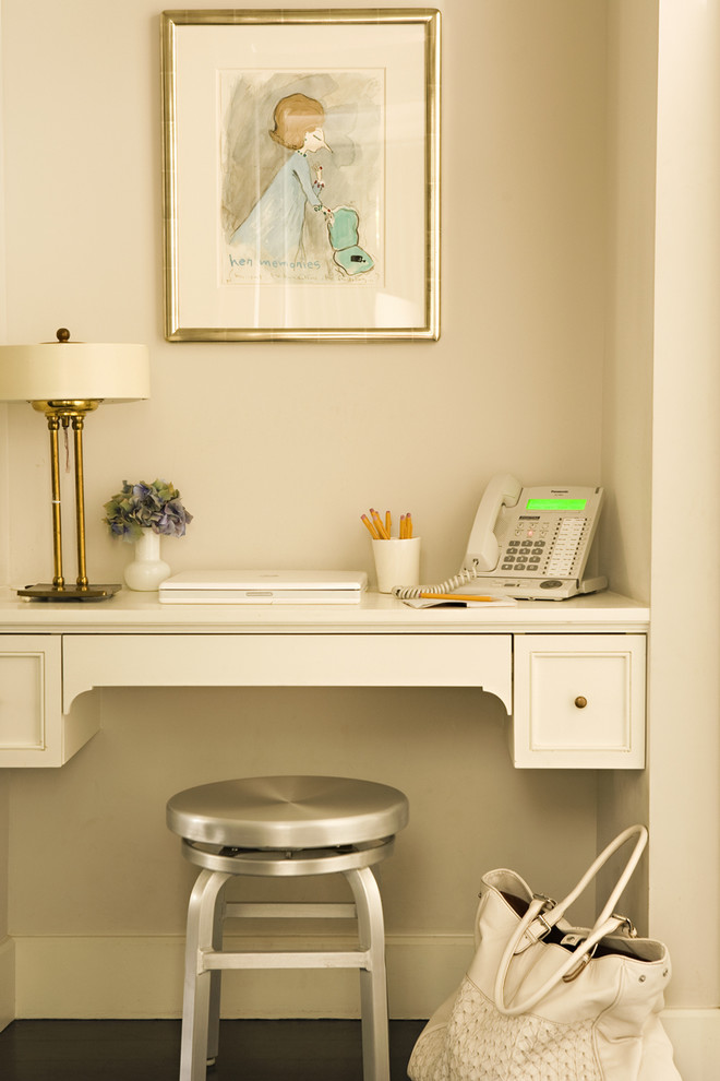 Cute Desk Accessories Home Office Transitional with Built in Desk Land Line1