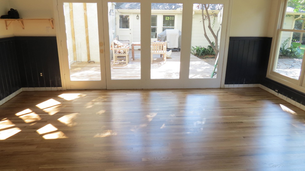 Dallas Home Remodeling Spaces Traditional with Dallas Wood Flooring Maple1