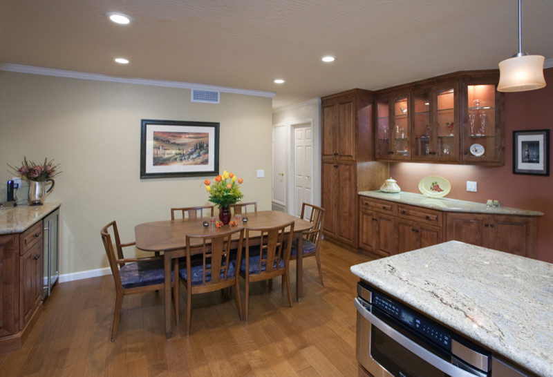 Daltile Modern Dimensions Dining Room Traditional with None 