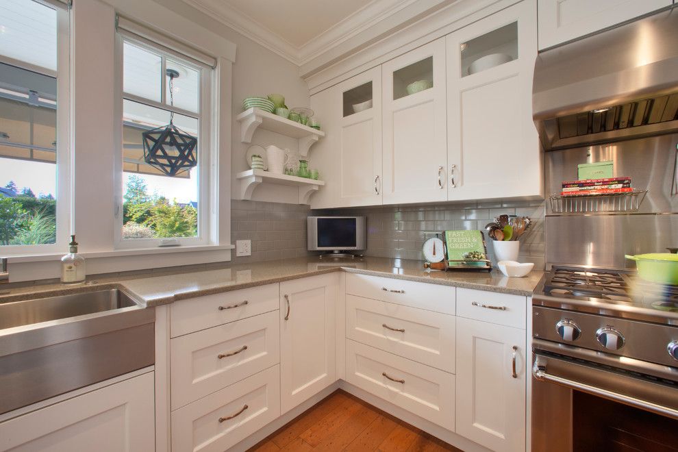 Daltile Modern Dimensions Kitchen Traditional with Built Ins Custom Custom