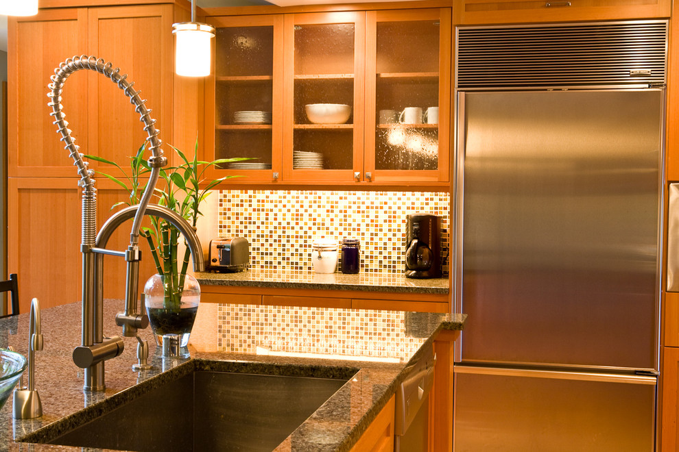 Danze Faucets Review Kitchen Contemporary with Glass Front Cabinets Kitchen