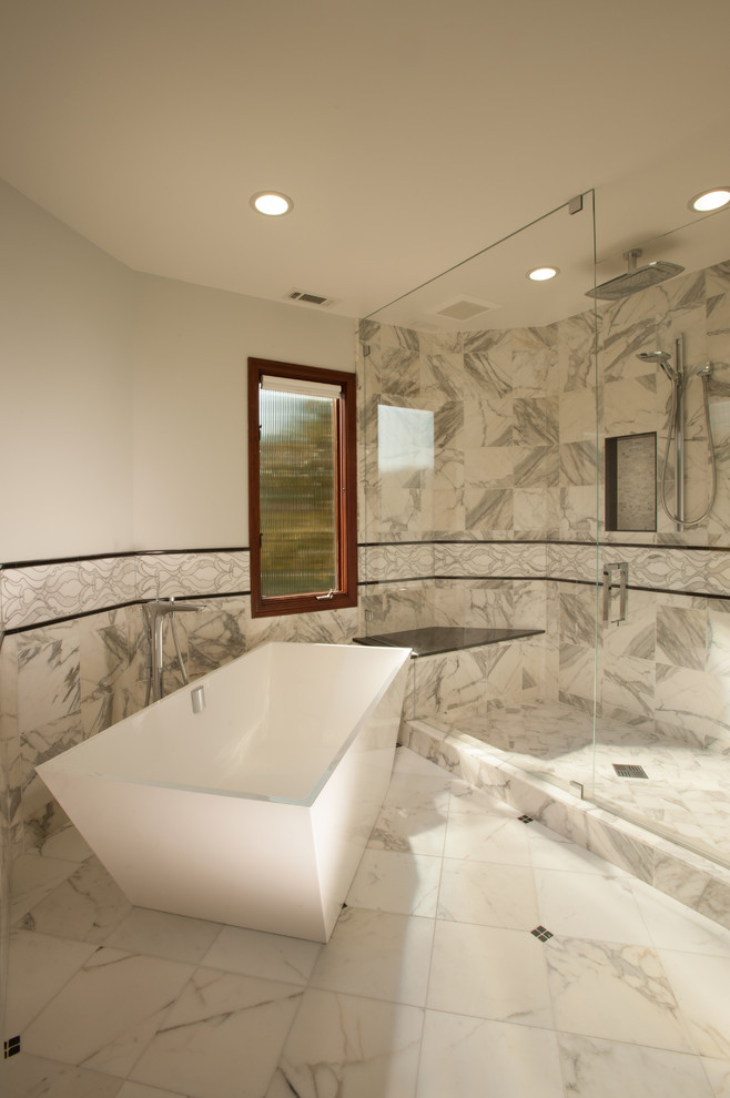 Dark Bathroom Cabinets Bathroom Contemporary with None 
