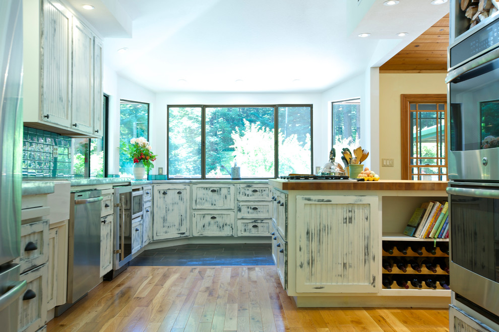 Dark Gray Paint Kitchen Rustic with My Houzz 