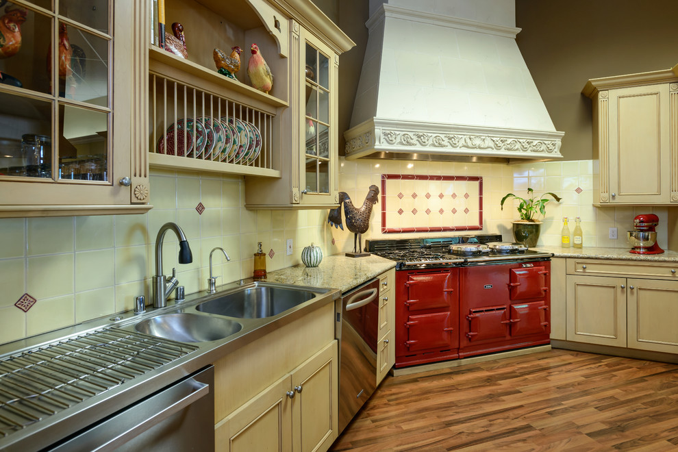 Dark Gray Paint Kitchen with None 