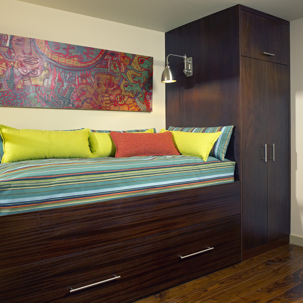 Day Bed with Trundle Bedroom Contemporary with Bed Bright Industrial Modern