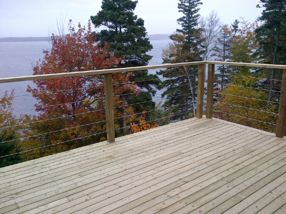 Deck Railings Pictures Porch Modern with Aluminum Deck Railing Cable