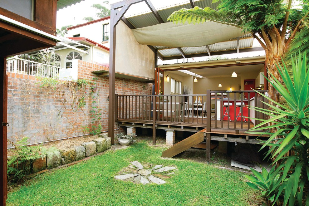 Deck Roofing Ideas Porch Contemporary with Awning Bi Fold Doors Boulders