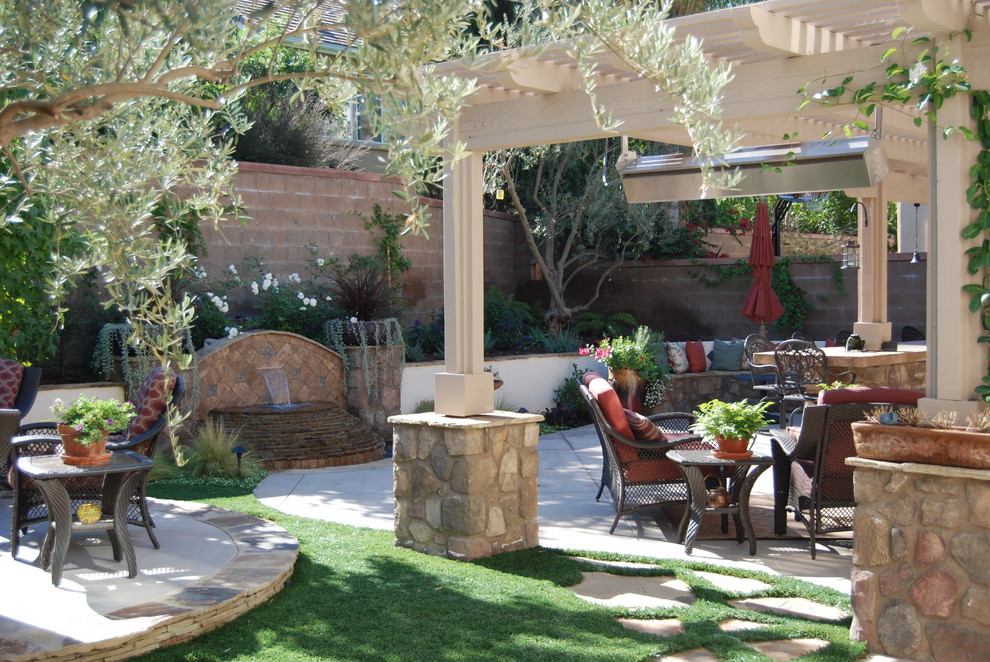 Deck Roofing Ideas Spaces with None 