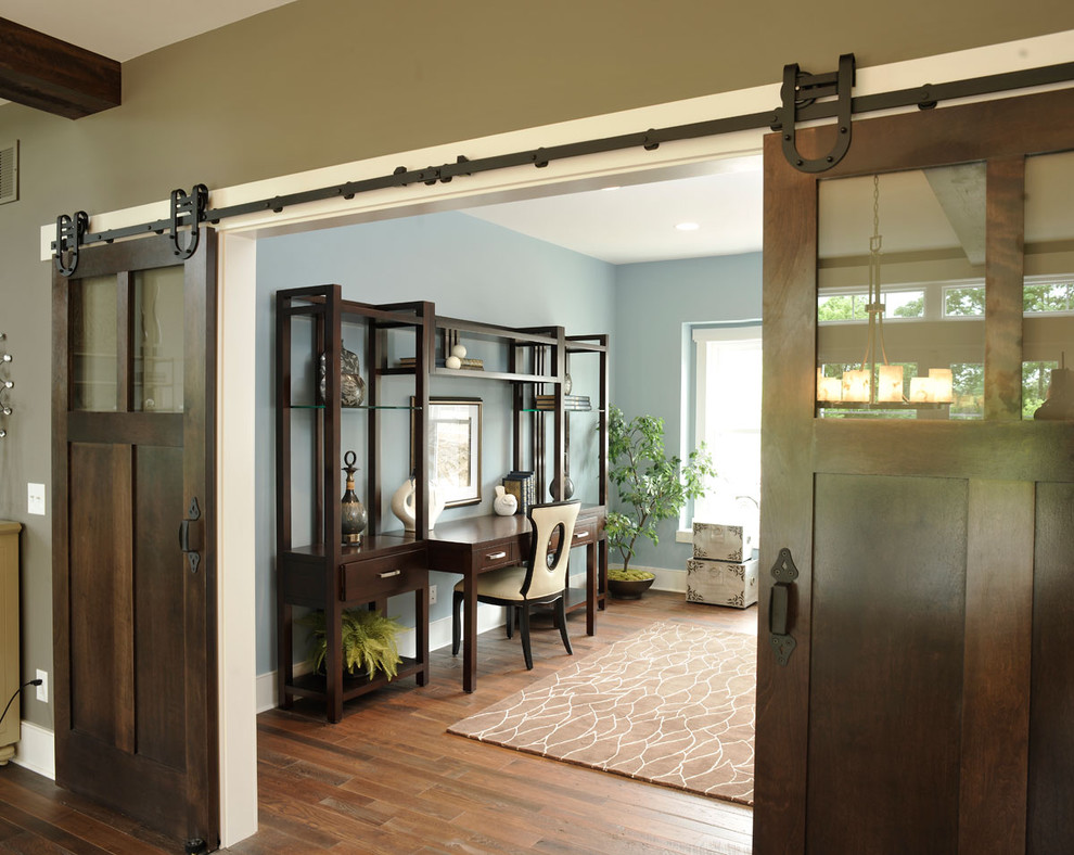 Decorative Barn Doors Home Office Traditional with Area Rug Barn Doors