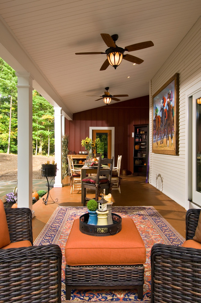 Decorative Ceiling Fans Porch Farmhouse with Art Outside Cabinet Outside