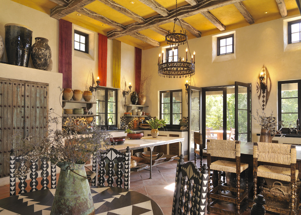 Decorative Ceiling Ideas Living Room Traditional with Baking Table Black Chandelier