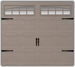 Decorative Garage Doors Garage and Shed Traditional with Amarr Hardware Carriage House