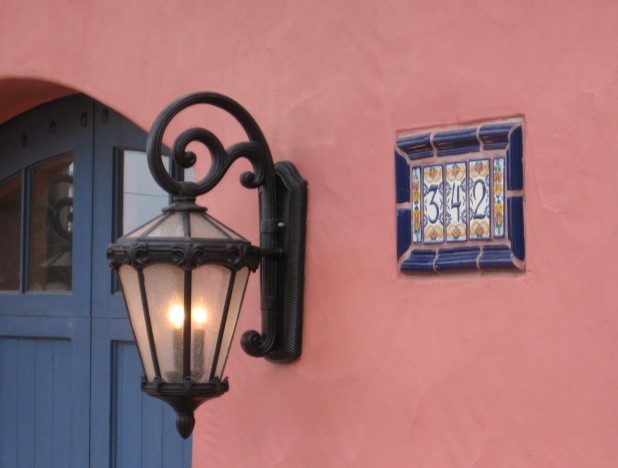 Decorative House Numbers Exterior Mediterranean with Artisan Decorative House Numbers