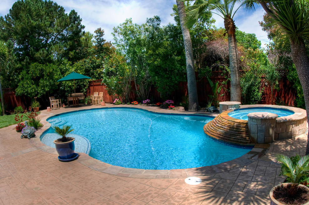 Decorative House Numbers Pool with None 