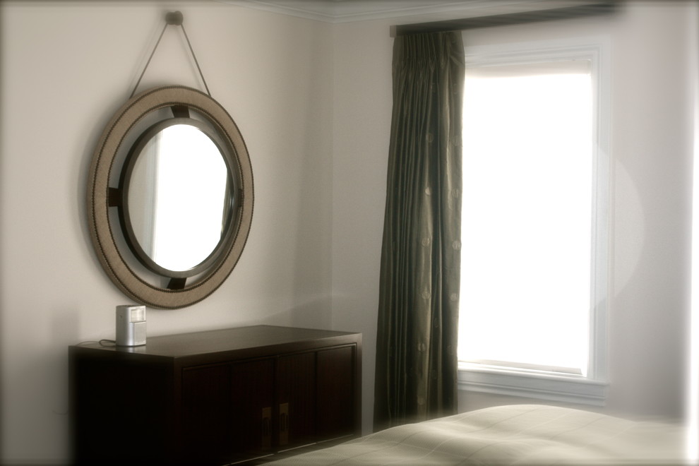 Decorative Traverse Rods Bedroom Contemporary with Decorative Traversing Rod Guest