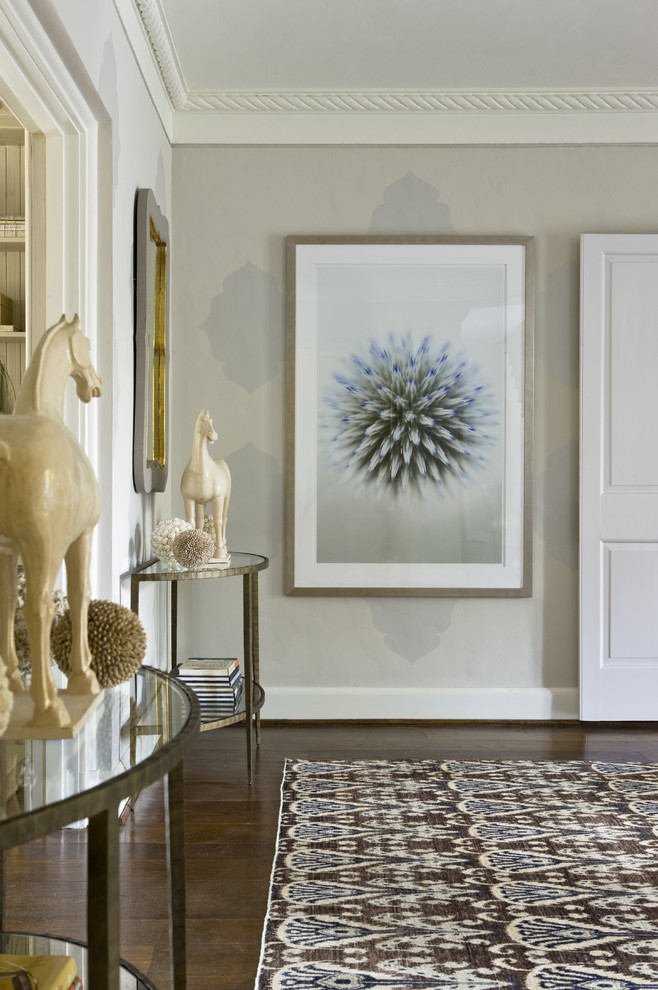 Demilune Console Table Entry Contemporary with None 