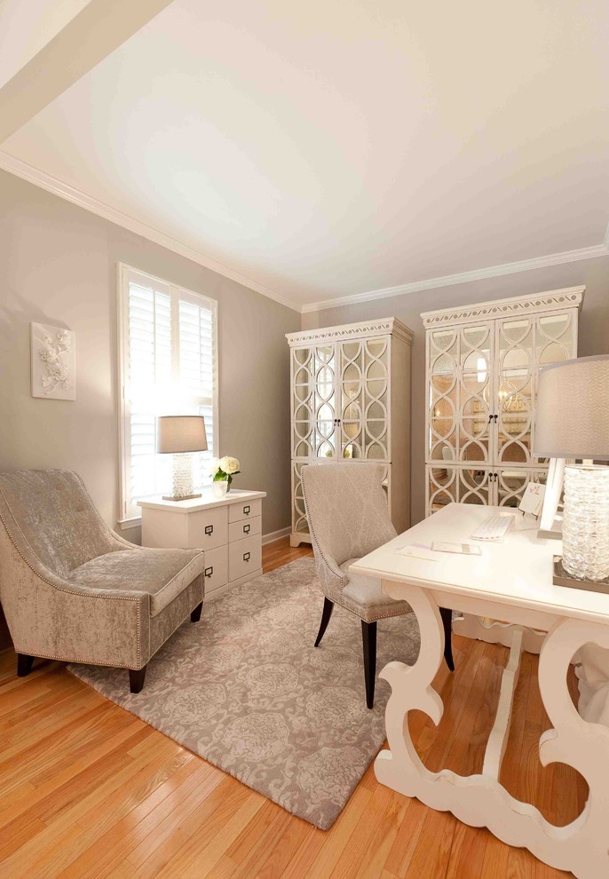 Designer File Cabinets Home Office Eclectic with Custom Rug Feminine Office