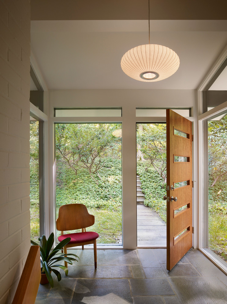 Designer Front Doors Entry Modern with Ceiling Light Chair Front