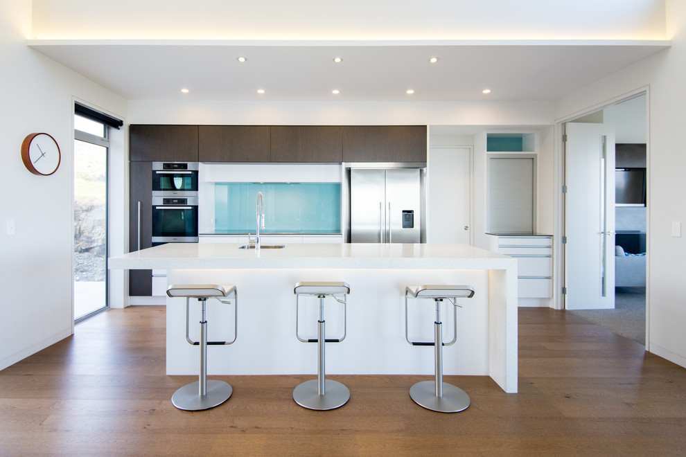 Designer Kitchen Sinks Kitchen Contemporary with Bright Clean Clean Lines