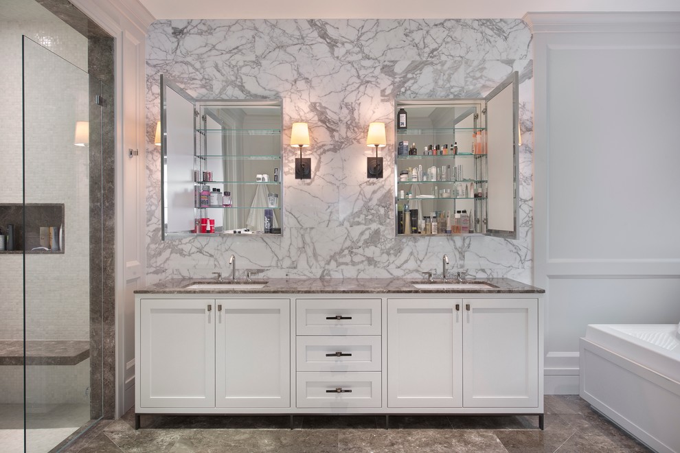 Designer Medicine Cabinets Bathroom Contemporary with Bathroom Storage Double Medicine