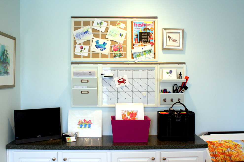 Desk Organization Ideas Home Office Traditional with Art Artist Beautiful Home
