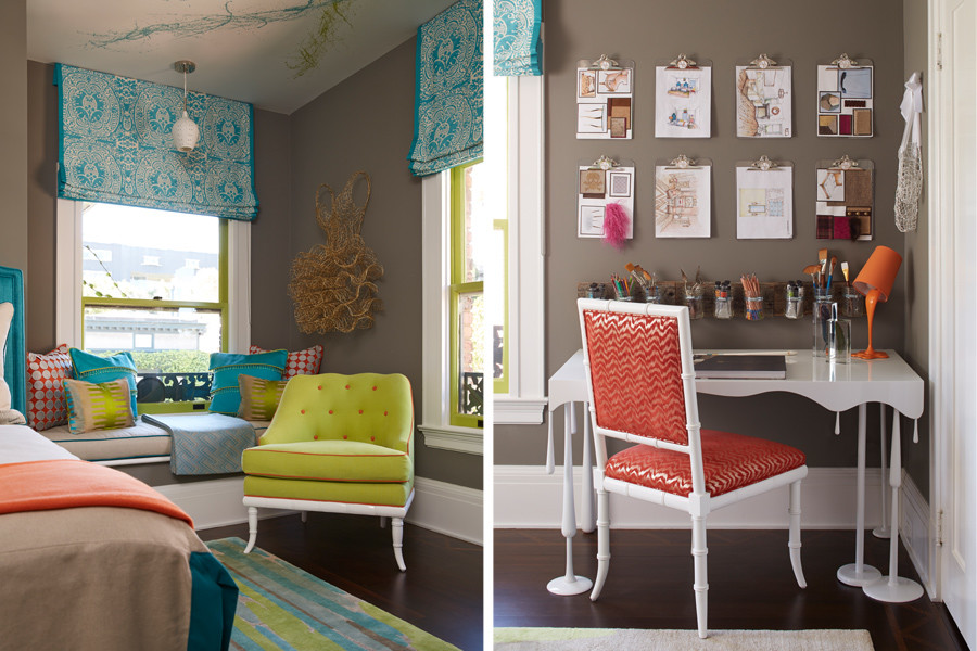 Desk Organizer Ideas Kids Transitional with Aqua Blue Bright Kids