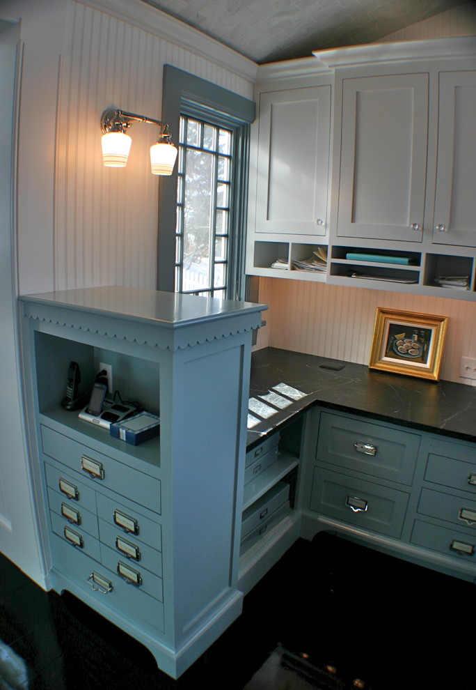 Device Charging Station Home Office Traditional with Charging Station File Drawers