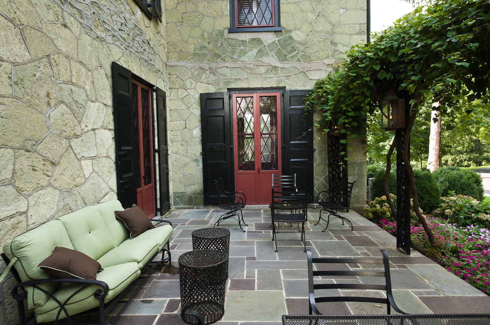 Diamond Paned Windows Patio Traditional with Bluestone Diamond Pane Windows