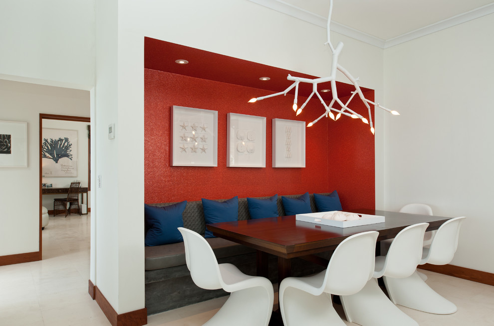 Dining Benches and Banquettes Dining Room Contemporary with Banquette Seating Bench Seat