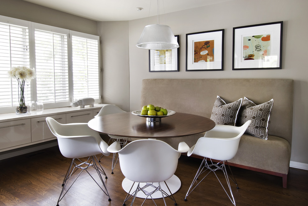 Dining Benches with Backs Dining Room Modern with Banquette Breakfast Nook Centerpiece