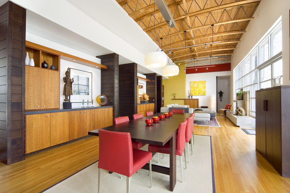 Dining Room Armoire Dining Room Modern with Area Rug Built in Storage