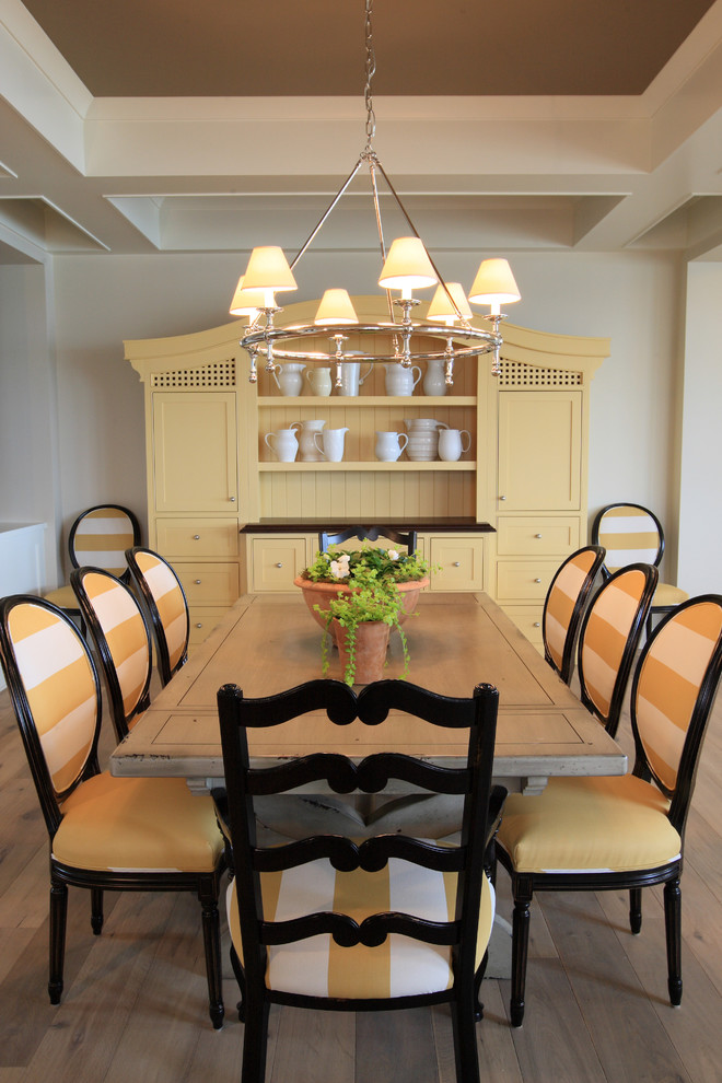 Dining Room Hutch Dining Room Traditional with Centerpiece Coffered Ceiling Dining