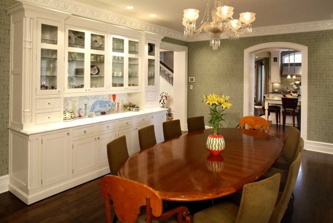 Dining Room Hutch Kitchen Traditional with Arm Chair Cabinets Cabinets