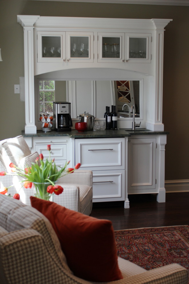 Dining Room Hutch Ideas Kitchen Traditional with Backsplash Custom Cabinetry Custom