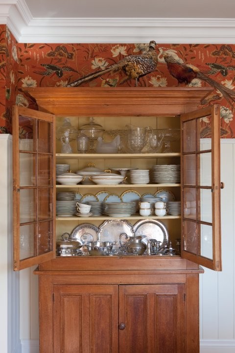 Dining Room Hutch Ideas Spaces with None 