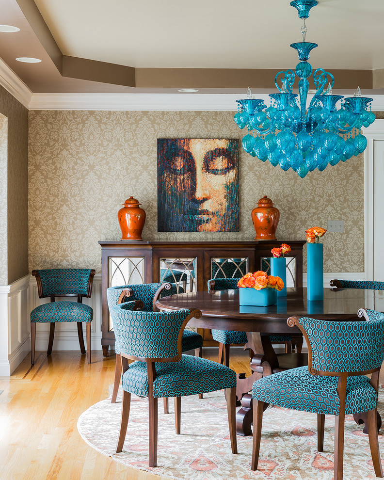Dining Room Table Centerpieces Dining Room Contemporary with Accessories Art Beige Patterned